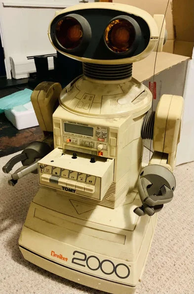 Bring retro robots back to life