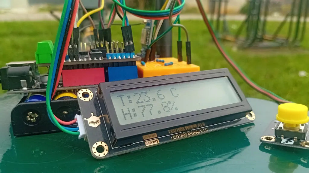 Build a Breadboard Weather Station