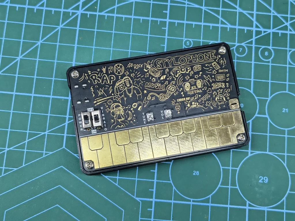 Pocket Synth Revolution: The Credit Card-Sized PCB Stylophone