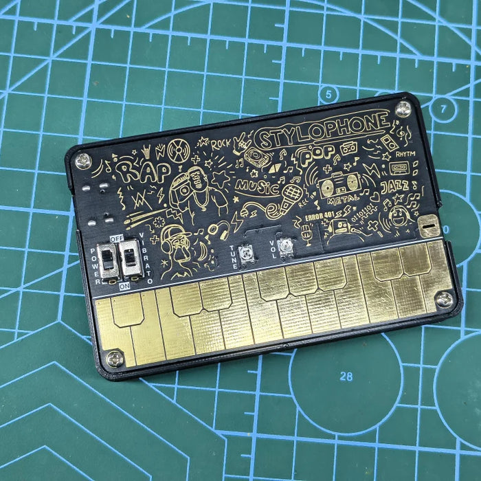 Pocket Synth Revolution: The Credit Card-Sized PCB Stylophone