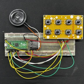 Raspberry Pi Pico Drum Machine