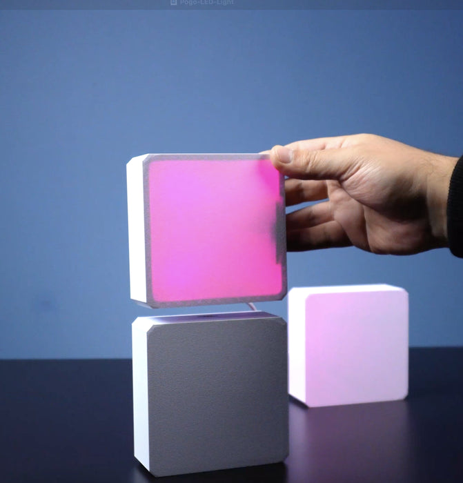 Creative Pogo LED Lighting - Modular Plug-in LED Boxes