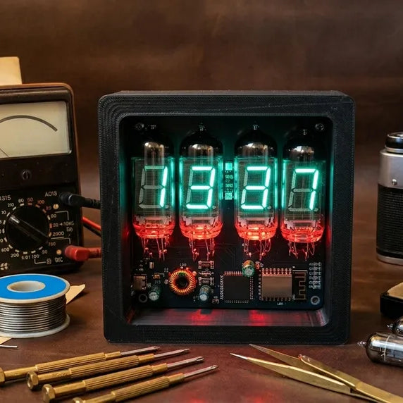 Build a WiFi-enabled VFD Clock