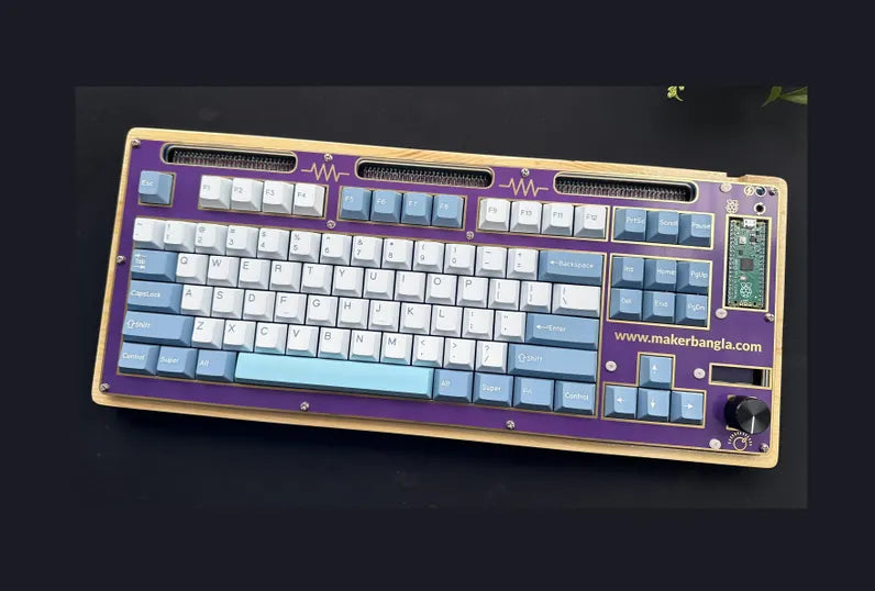 ClickPico: Build a Custom Mechanical Keyboard With Raspberry Pi Pico