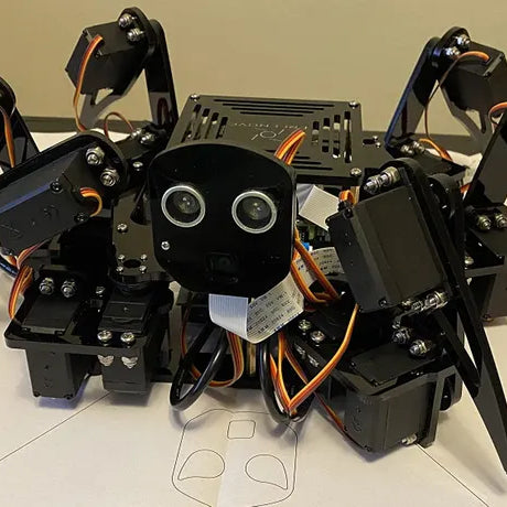 Big Freenove Big Hexapod Robot for Raspberry Pi