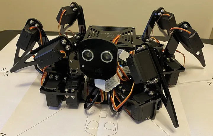 Big Freenove Big Hexapod Robot for Raspberry Pi