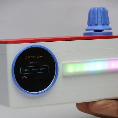 DIY Digital Color Mixer for Artists