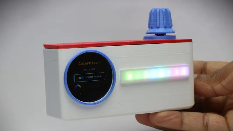 DIY Digital Color Mixer for Artists