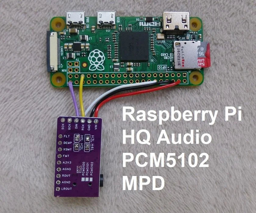 Setting up a Raspberry Pi for HQ Audio — PMD Way
