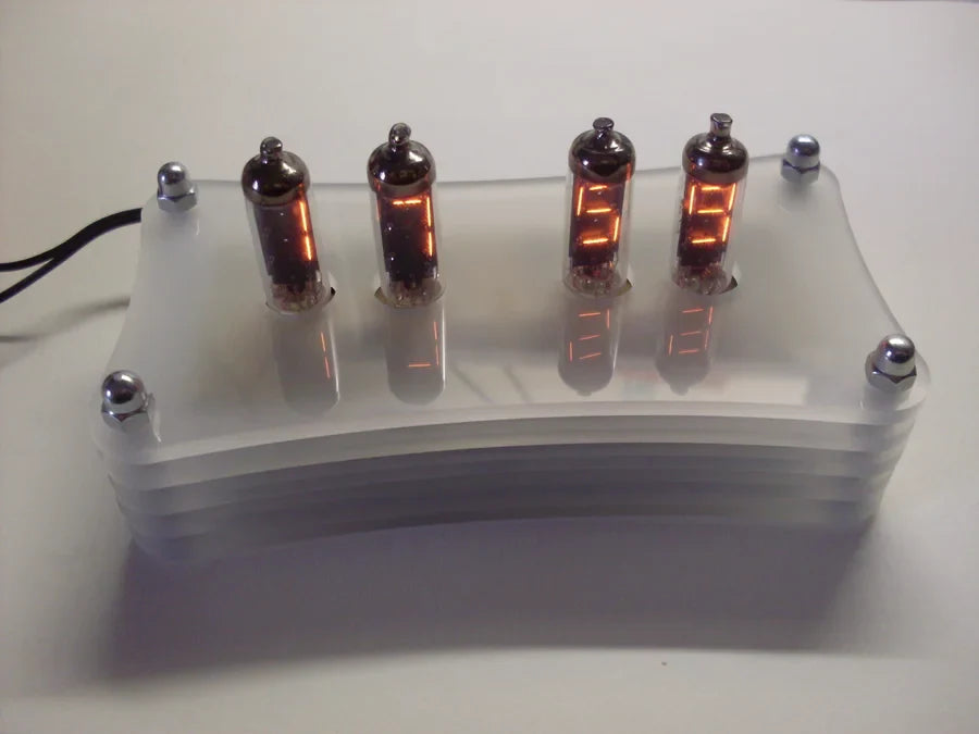 Build a Numitron Clock & Thermometer — PMD Way