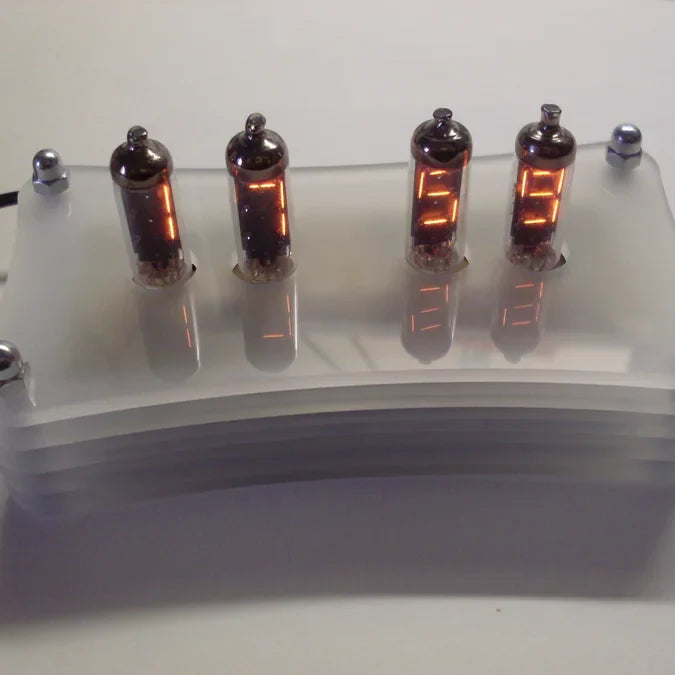 Build a Numitron Clock & Thermometer