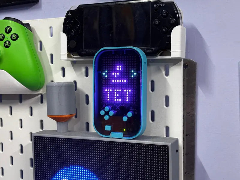 The MatTris Arcade Game Console