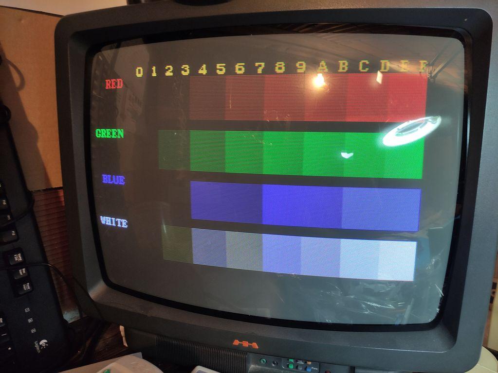 DIY Portable RGB CRT Test Pattern Generator