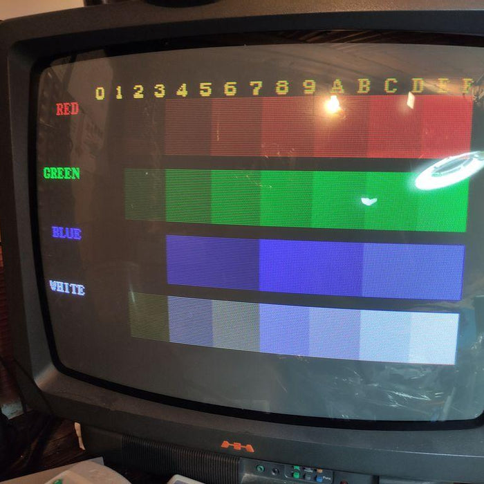 DIY Portable RGB CRT Test Pattern Generator