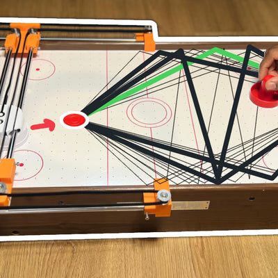 Air Hockey Robot With Shot Prediction