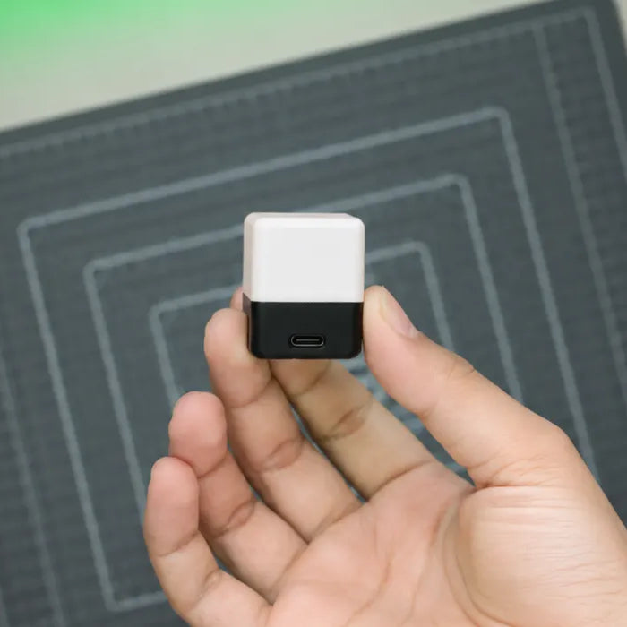 PrismCube — a Weather Reactive Ambient Light Cube