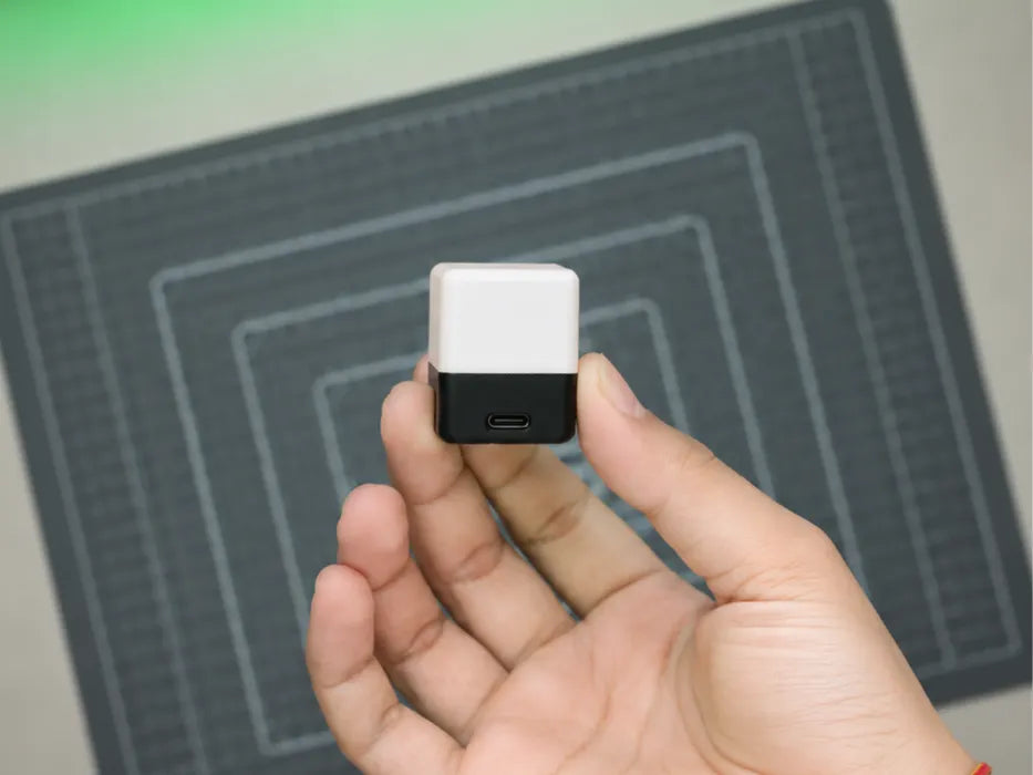 PrismCube — a Weather Reactive Ambient Light Cube