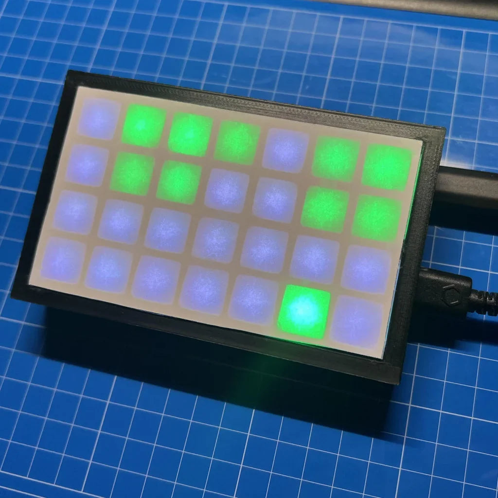 The Contrib Cal Github Desk Gadget