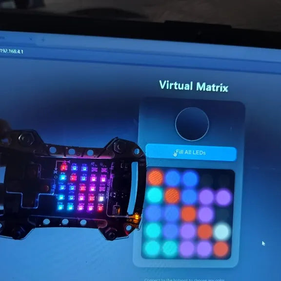 DIY Smart RGB Camera Background Light