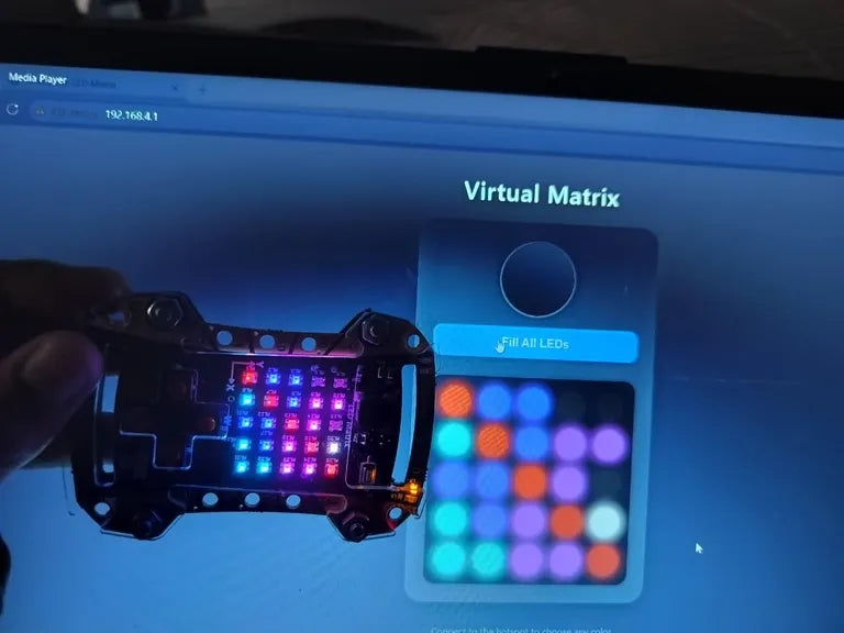 DIY Smart RGB Camera Background Light