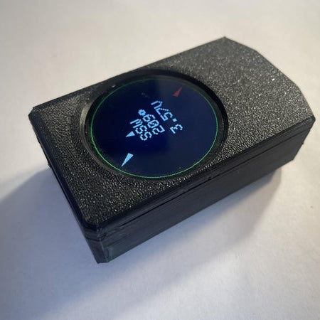 Making a Digital Compass With Shake to Wake