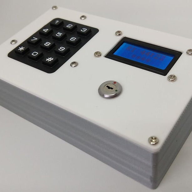 An Arduino-powered Escape Room Decoder Box