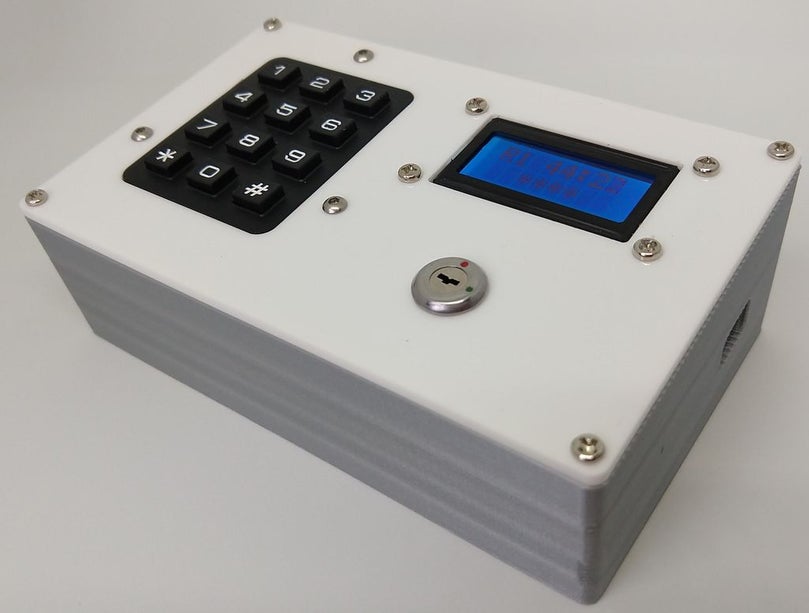 An Arduino-powered Escape Room Decoder Box