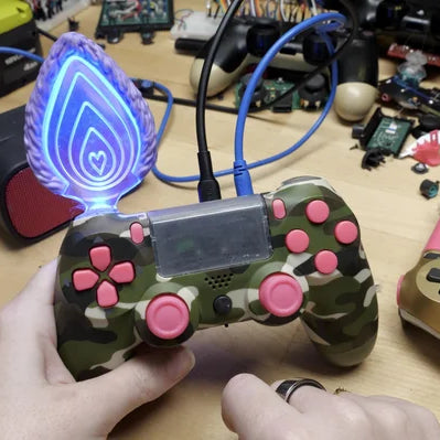 Music Sequencer in a PS4 Controller