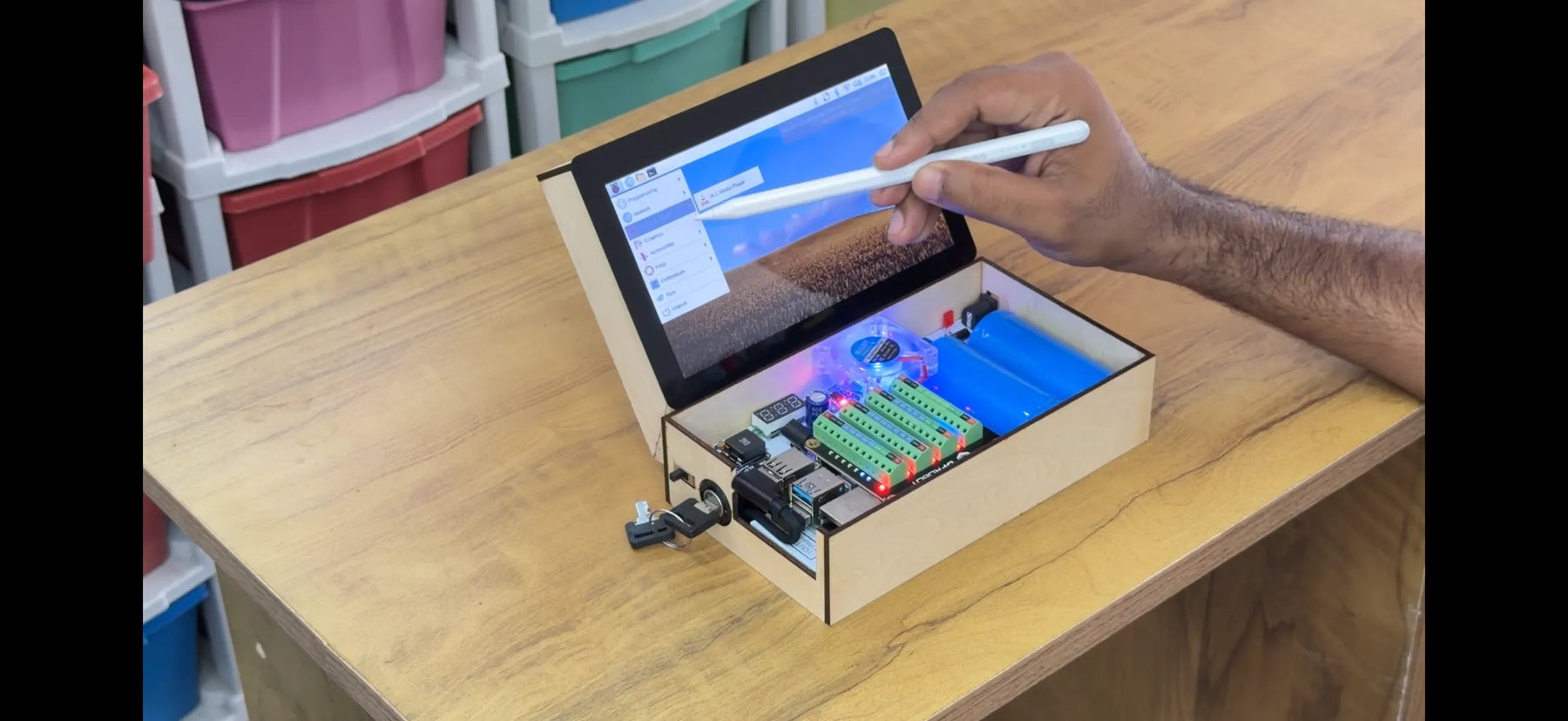 Build a Portable Raspberry Pi Computer