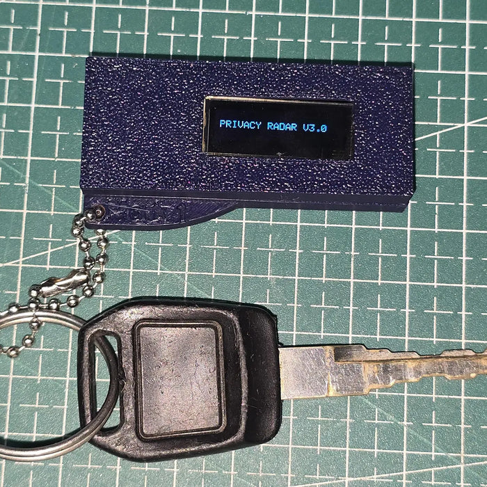 Privacy Radar: Detect Smart Glasses in Real-Time