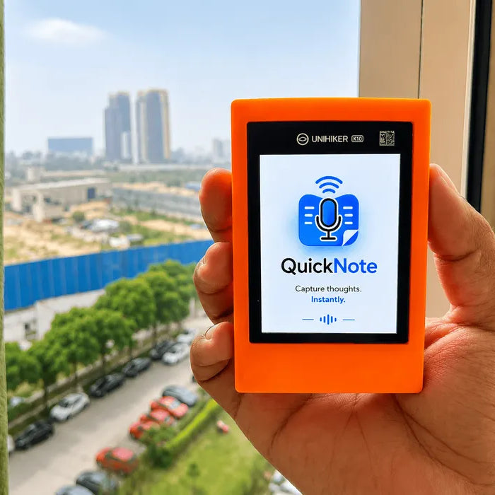 QuickNote: Your Smart Voice Notebook
