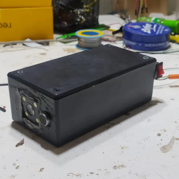 Simple VHS Camera With Arduino