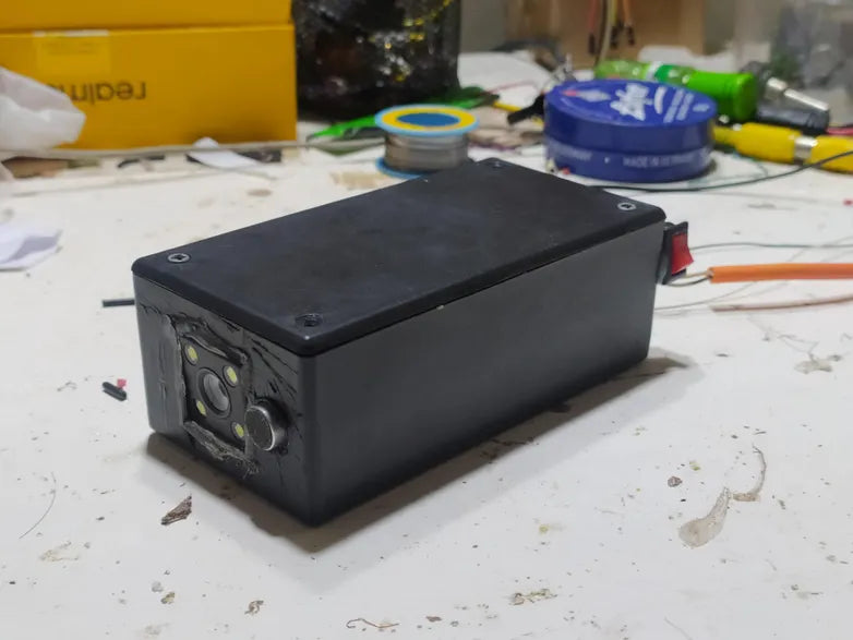 Simple VHS Camera With Arduino