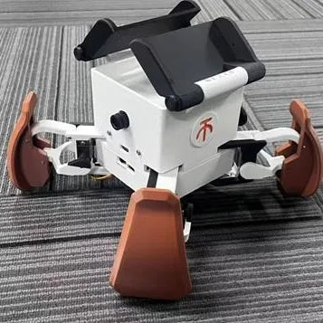The Intelligent Quadruped Robot Pet