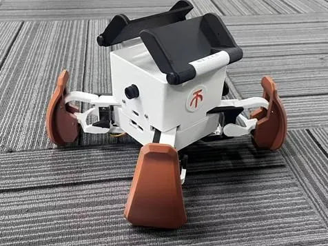 The Intelligent Quadruped Robot Pet