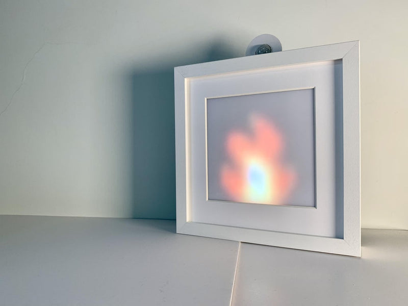 Living Pixels is a light frame that comes alive when you leave — PMD Way