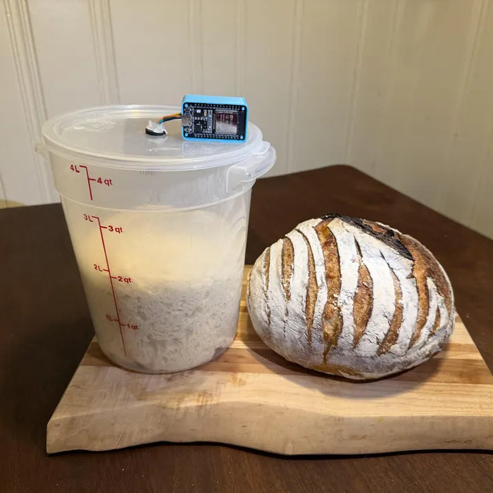 DIY Smart Bread Proof Monitor With ESP32