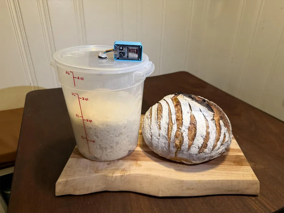 DIY Smart Bread Proof Monitor With ESP32