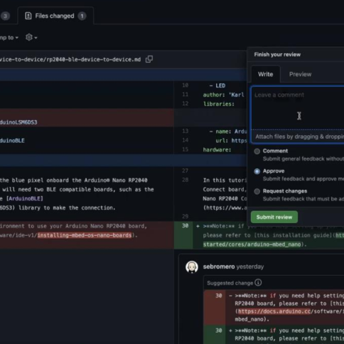 Arduino documentation goes open-source for community contributions