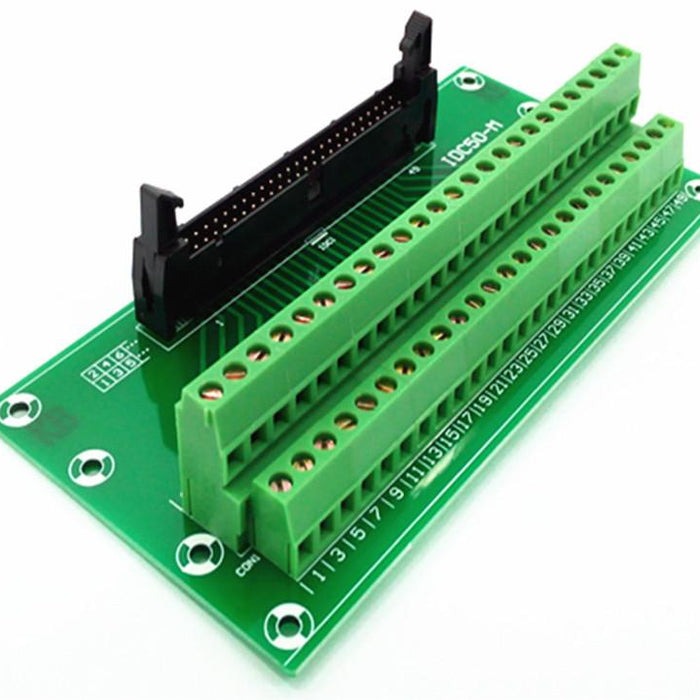 IDC Cable Breakout Boards from PMD Way with free delivery worldwide