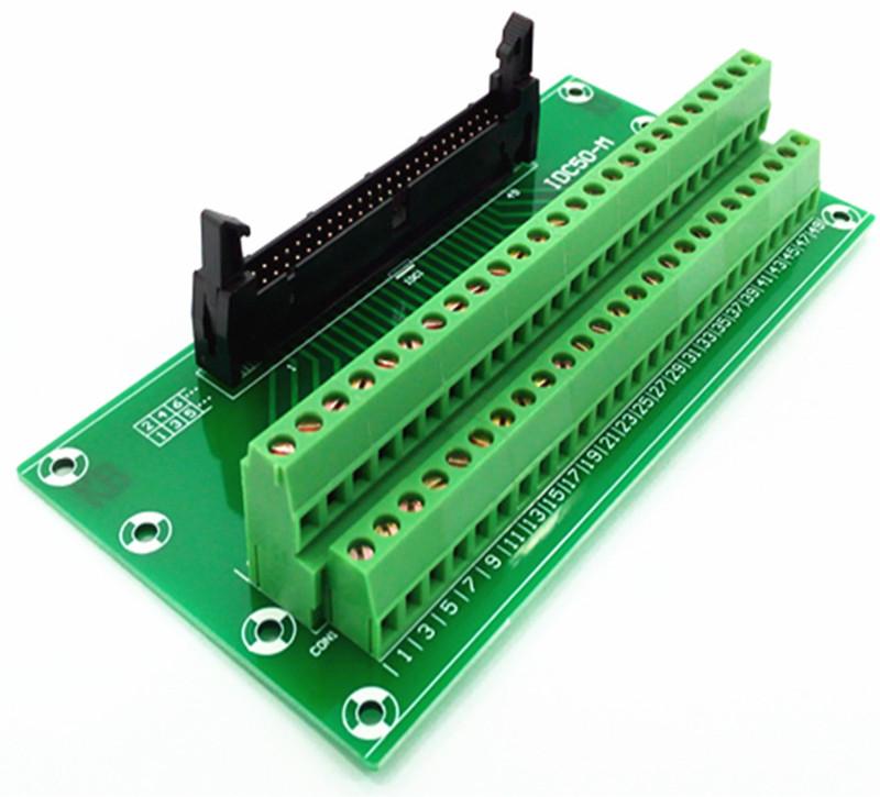 IDC Cable Breakout Boards from PMD Way with free delivery worldwide