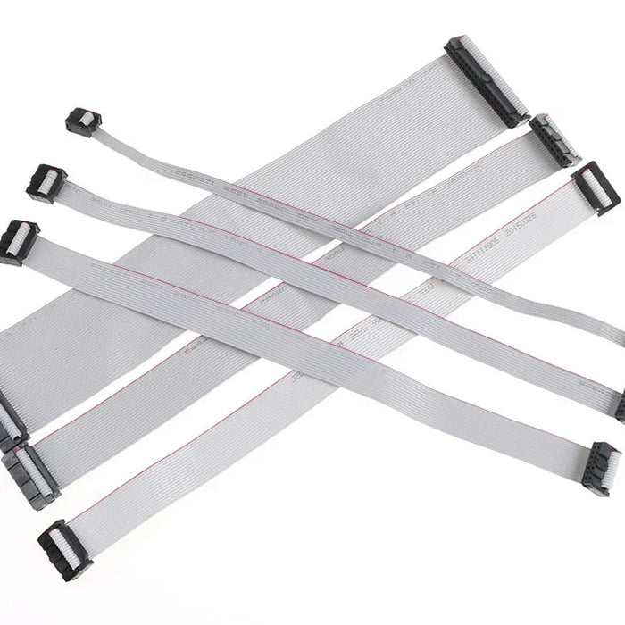 IDC Flat Ribbon Data Cable 2.54mm Pitch - Two Pack from PMD Way with free delivery