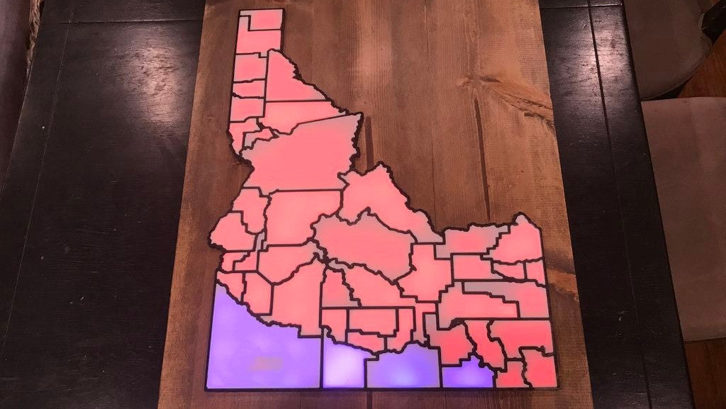Building Arduino-driven Smart Maps — PMD Way