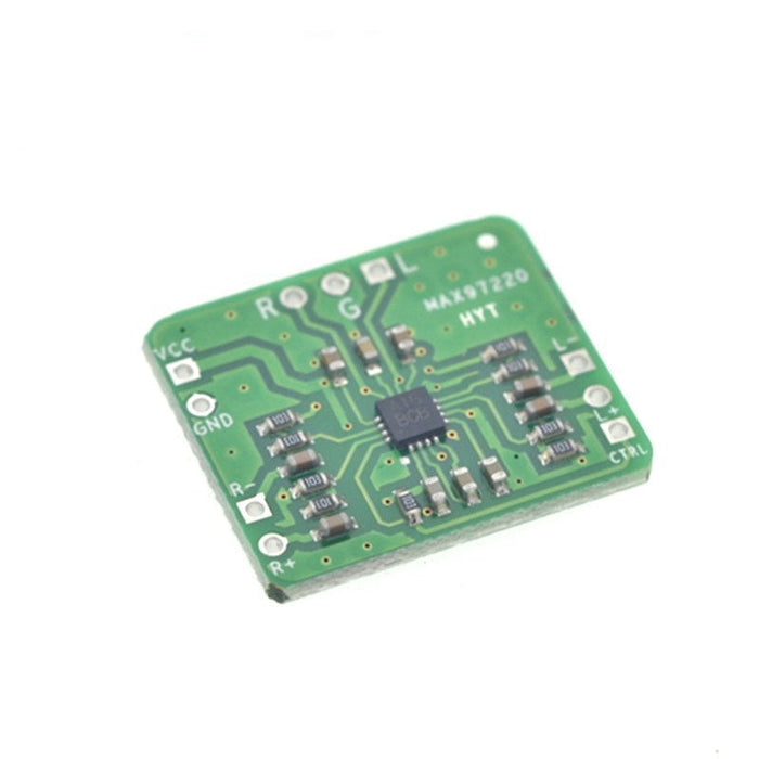 MAX97220 Differential To Balanced Single-Ended Output Amplifier from PMD Way with free delivery