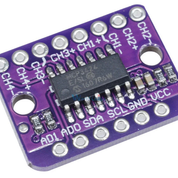 ADC Breakout Boards from PMD Way