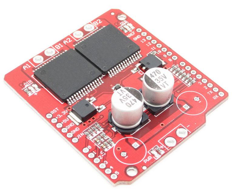 Motor shields for Arduino from PMD Way