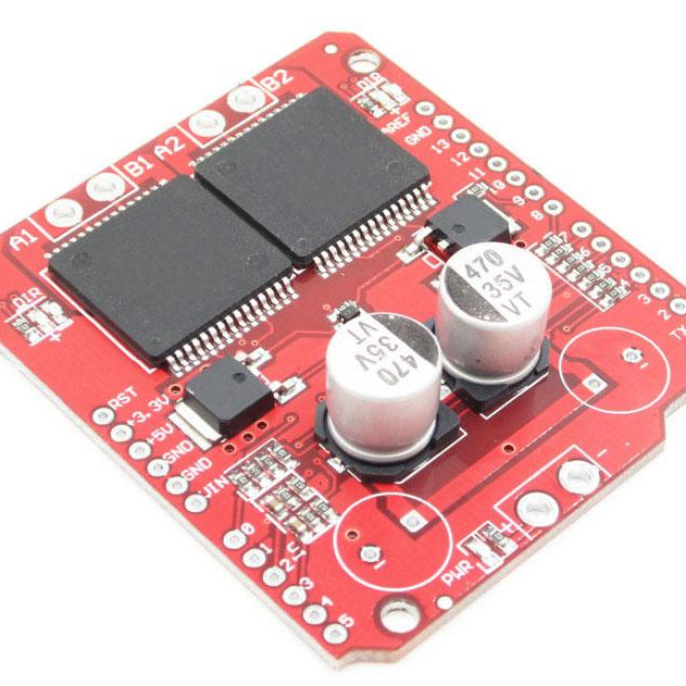 Motor shields for Arduino from PMD Way with free delivery, worldwide