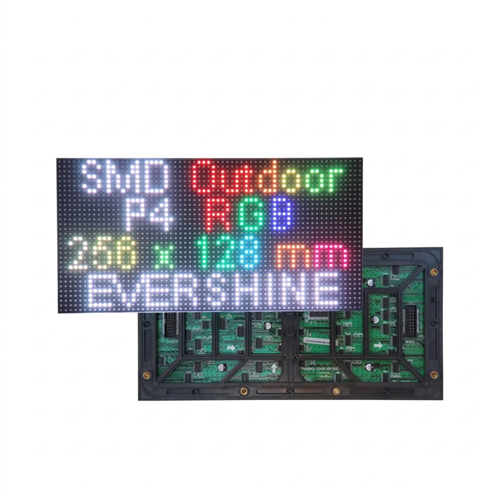 P4 Outdoor RGB Full Color SMD1921 64x32 RGB LED Matrix Panel from PMD Way with free delivery