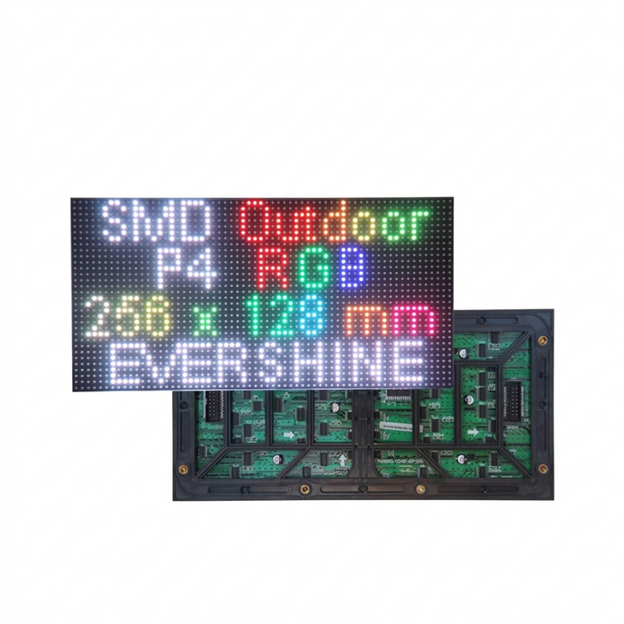 P4 Outdoor RGB Full Color SMD1921 64x32 RGB LED Matrix Panel from PMD Way with free delivery