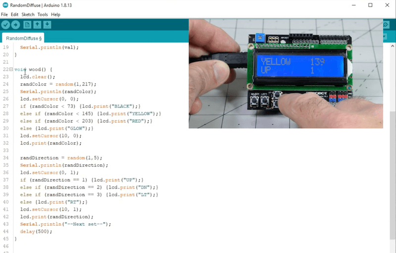 Making a random sound diffuser with Arduino — PMD Way